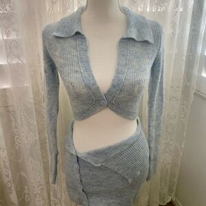 RUVE Kavu Top and Skirt Set Size S